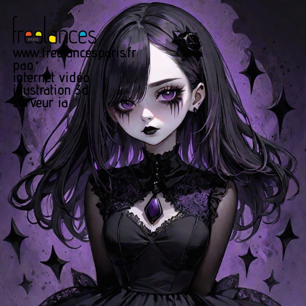 Pao mise en page internet vidéo illustration 3d serveur IA générative AI freelance paris studio de création magazines n5itxvx0